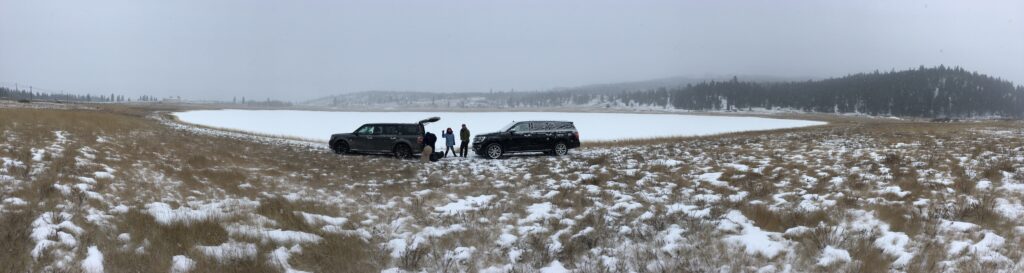 On Location at the Basque Lakes